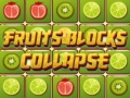 Παιχνίδι Fruits Blocks Collapse