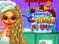 Παιχνίδι Princess Kitchen Stories Ice Cream