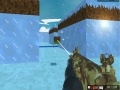 Παιχνίδι Blocky Swat Shooting Iceworld Multiplayer