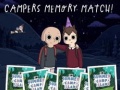 Παιχνίδι Campers Memory Match!