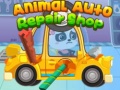 Παιχνίδι Animal Auto Repair Shop
