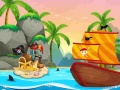 Παιχνίδι Pirate Travel Coloring