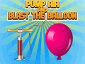 Παιχνίδι Pump Air And Blast The Balloon