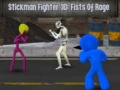 Παιχνίδι Stickman Fighter 3D: Fists Of Rage