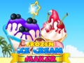 Παιχνίδι Frozen Ice Cream Maker