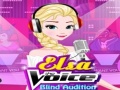 Παιχνίδι Elsa The Voice Blind Audition