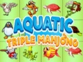 Παιχνίδι Aquatic triple mahjong