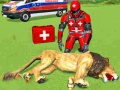 Παιχνίδι Animal Rescue Robot Hero