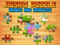 Παιχνίδι Prince and Princess Jigsaw Puzzle