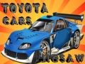 Παιχνίδι Toyota Cars Jigsaw