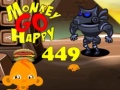 Παιχνίδι Monkey Go Happy Stage 449