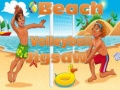 Παιχνίδι Beach Volleyball Jigsaw