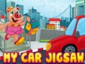 Παιχνίδι My Car Jigsaw