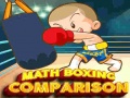 Παιχνίδι Math Boxing Comparison