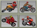 Παιχνίδι Racing Motorcycles Memory