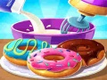 Παιχνίδι Sweet Donut Maker Bakery