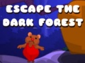 Παιχνίδι Escape The Dark Forest