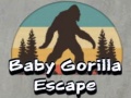 Παιχνίδι Baby Gorilla Escape