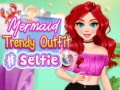 Παιχνίδι Mermaid Trendy Outfit #Selfie