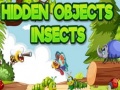 Παιχνίδι Hidden Objects Insects