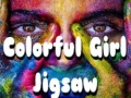 Παιχνίδι Colorful Girl Jigsaw
