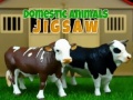Παιχνίδι Domestic Animals Jigsaw