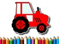 Παιχνίδι Easy Kids Coloring Tractor
