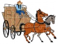 Παιχνίδι Wagons Jigsaw