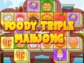 Παιχνίδι Foody Triple Mahjong