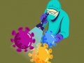 Παιχνίδι Virus Cleanup