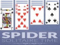 Παιχνίδι Spider Solitaire Time