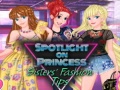 Παιχνίδι Spotlight on Princess Sisters Fashion Tips