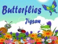 Παιχνίδι Butterflies Jigsaw