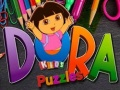 Παιχνίδι Dora Kids Puzzles
