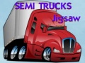 Παιχνίδι Semi Trucks Jigsaw