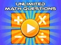 Παιχνίδι Unlimited Math Questions