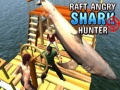 Παιχνίδι Raft Angry Shark Hunting