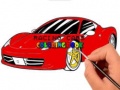 Παιχνίδι Racing Cars Coloring book