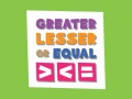 Παιχνίδι Greater Lesser Or Equal