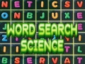 Παιχνίδι Word Search Science