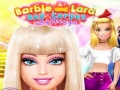 Παιχνίδι Barbie and Lara Red Carpet Challenge