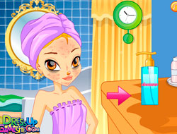 Στέλλα Προσώπου Makeover Winx Club.