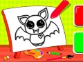Παιχνίδι Easy Kids Coloring Bat