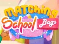Παιχνίδι Matching School Bags