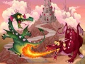 Παιχνίδι Fairy Tale Dragons Memory