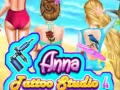 Παιχνίδι Anna Tattoo Studio 4