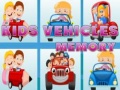 Παιχνίδι Kids Vehicles Memory