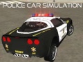 Παιχνίδι Police Car Simulator 2020