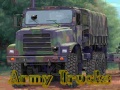 Παιχνίδι Army Trucks Hidden Objects
