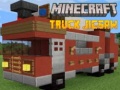 Παιχνίδι Minecraft Truck Jigsaw